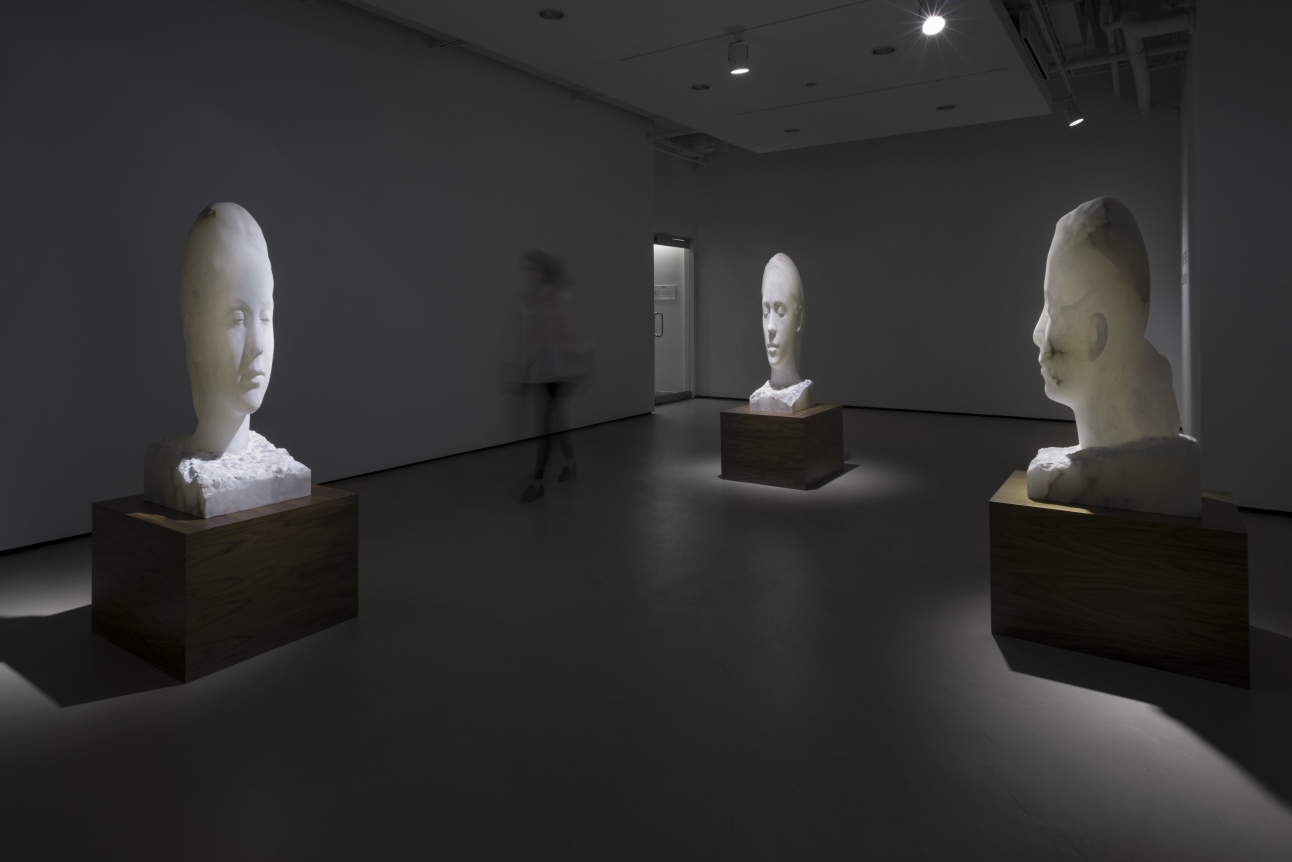 Installation view of One Thought Fills Immensity