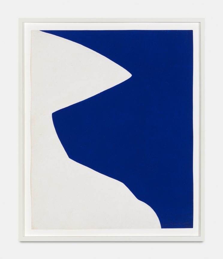 Untitled, 1958 Tempera on paper