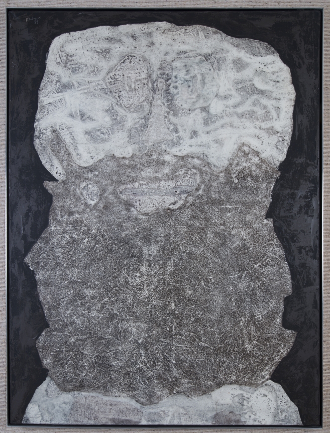 Jean Dubuffet Barbe des Supputation Oil on canvas