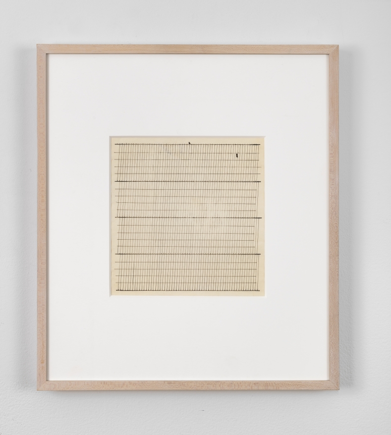 Agnes Martin , Aspiration, 1960