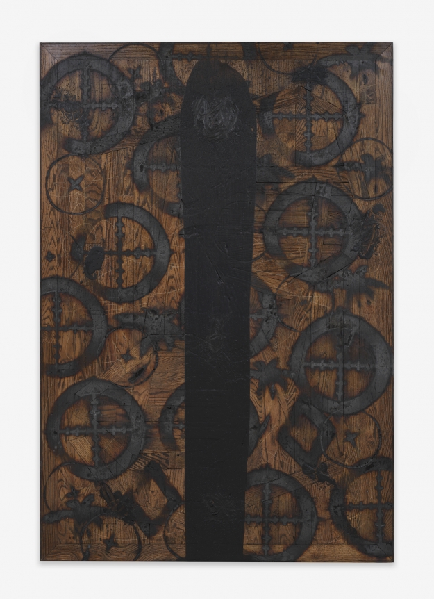 McArthur Binion , The Ordeal, 2011