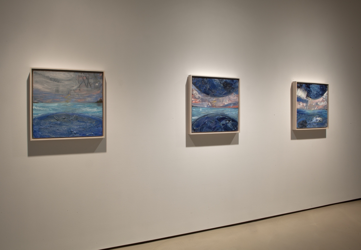 Slow Painting John Santoro Exhibitions Richard Gray Gallery