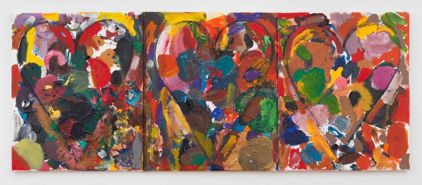 Jim Dine, Swimming in the French Sea, 2015
