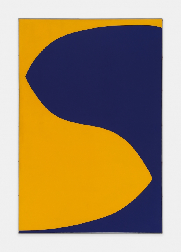 Leon Polk Smith, Cobalt Violet Deep - Yellow, 1960