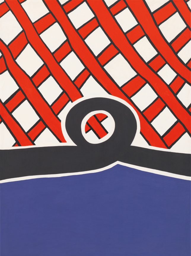 Untitled, 1962 Acrylic on canvas
