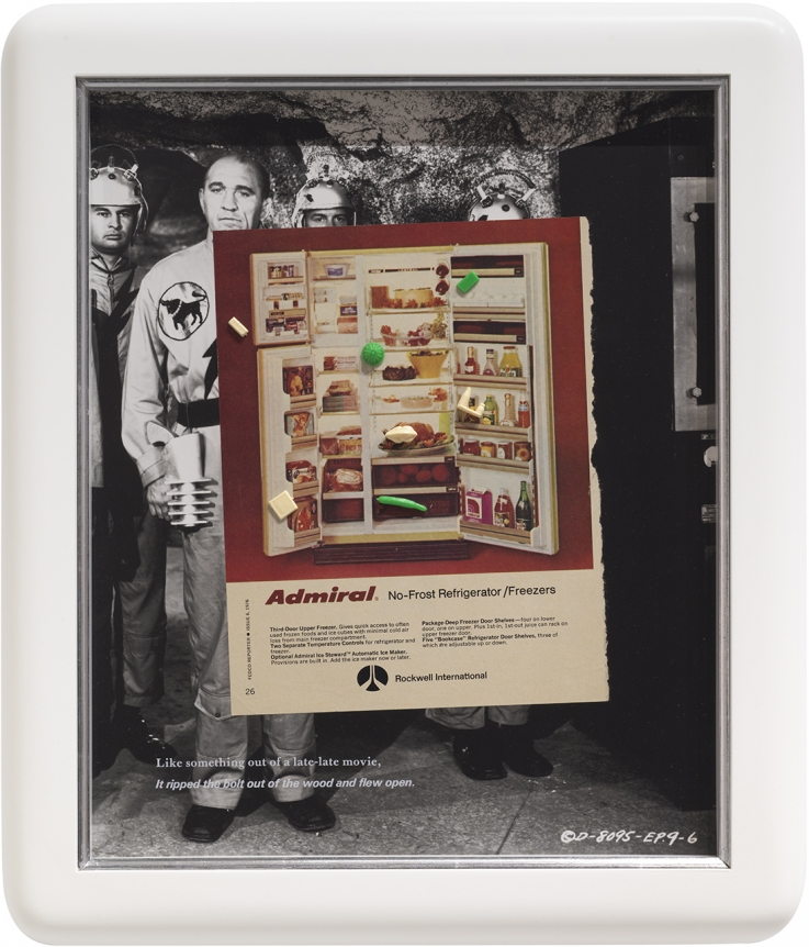 I Married a Monster from Outer Space (Christmas Eve, 1943), 1982, Mixed media