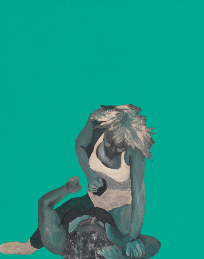 Rosalyn Drexler, Take Down, 1963