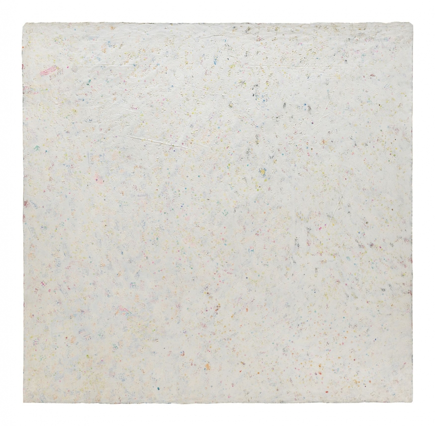 Untitled, 1976, Mixed media on canvas