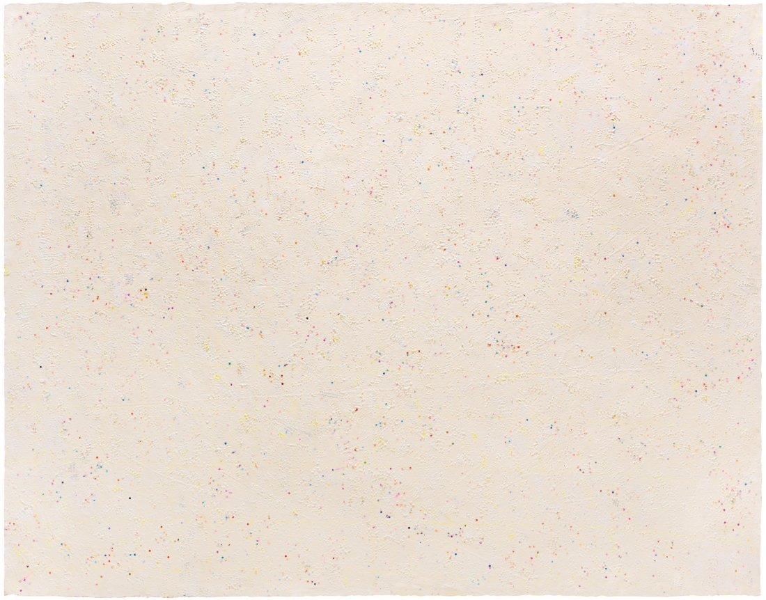 Untitled, 1974-1975, Mixed media on canvas