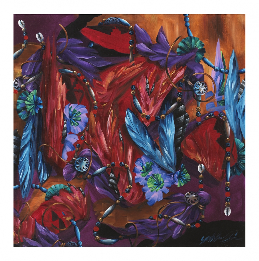 Adorned Rhythm II, 2016