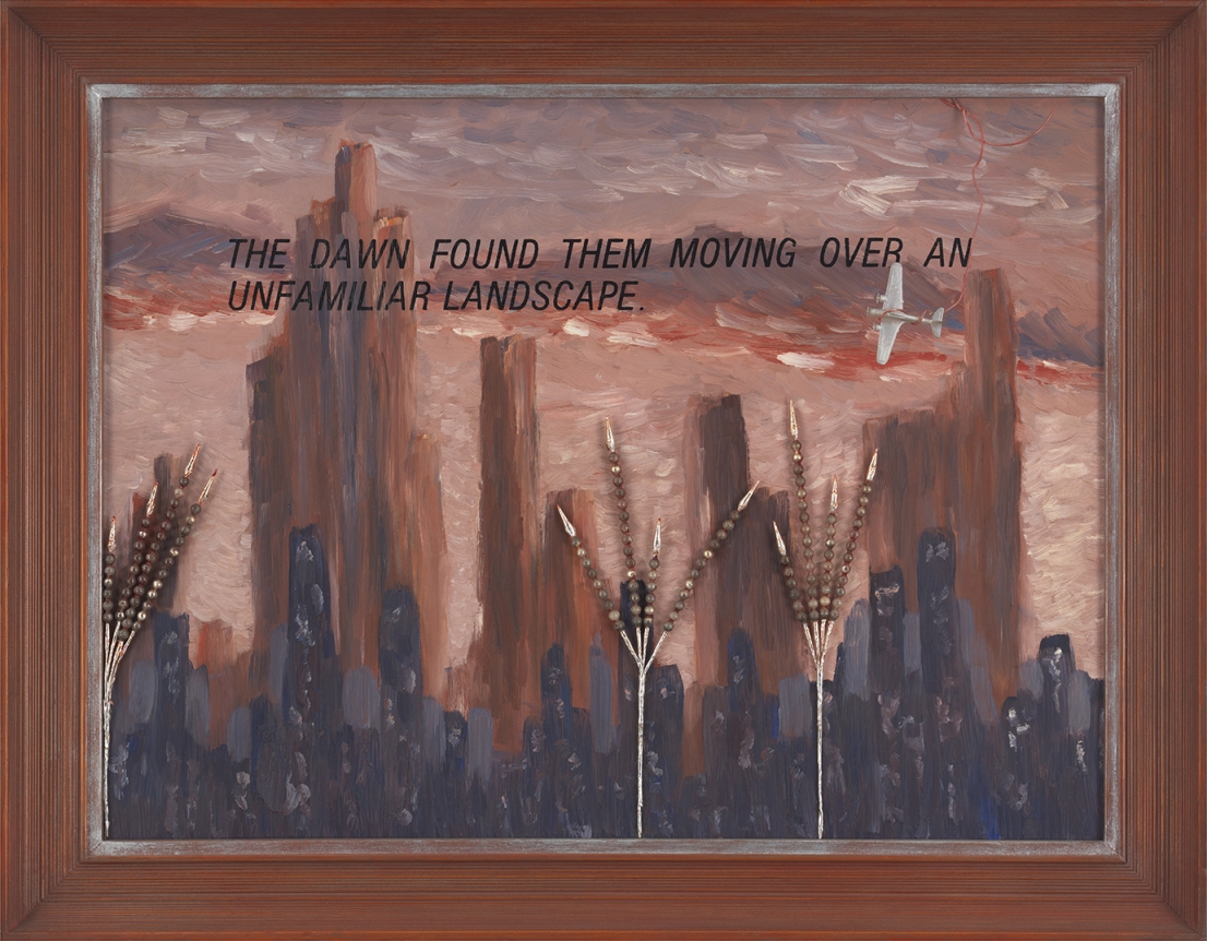 Lost Horizon, 1982, Mixed media