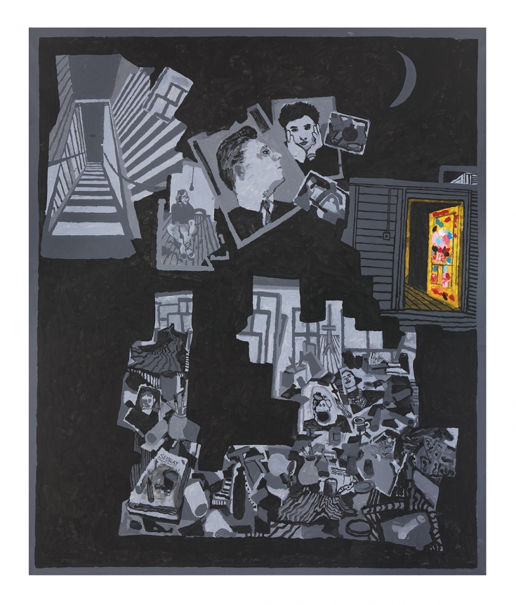 The Studio (Francis Bacon), 2020
