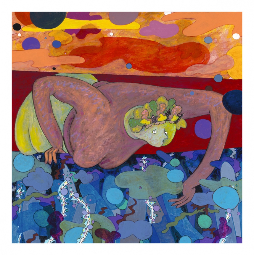Gladys Nilsson, Pondering, 2020