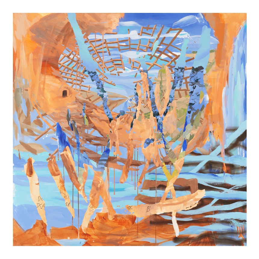 See The Beauty In Others, 2020, Oil on canvas