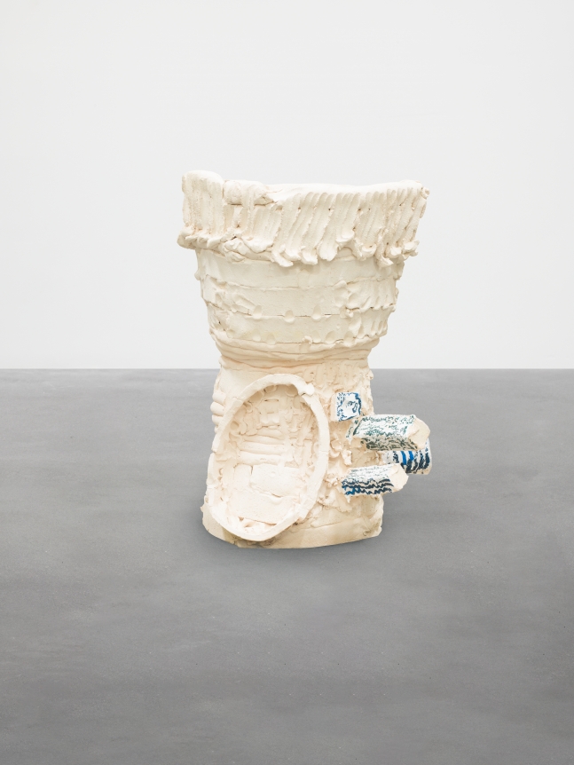 Figur, 2004, Glazed ceramic
