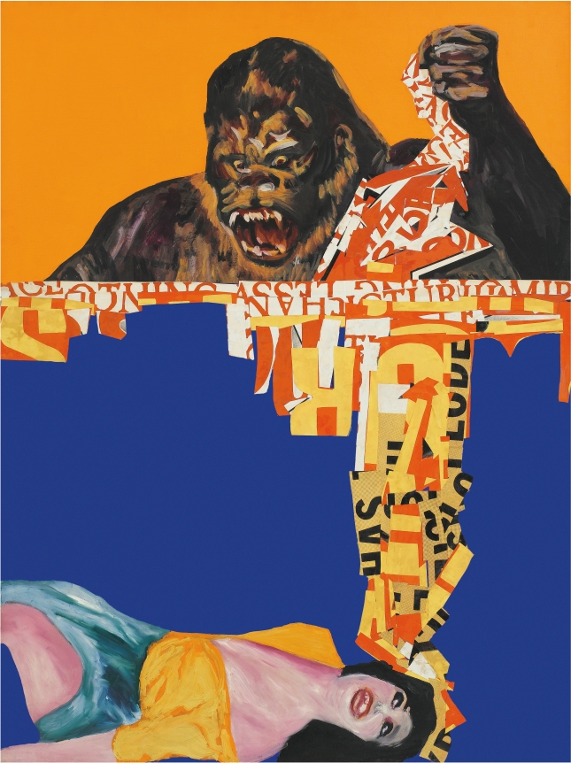 Rosalyn Drexler, The Dream, 1963