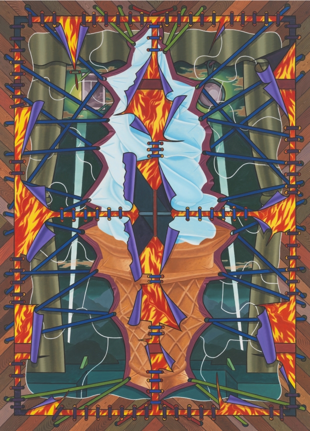 Art Green, Restricted Entry, 1974
