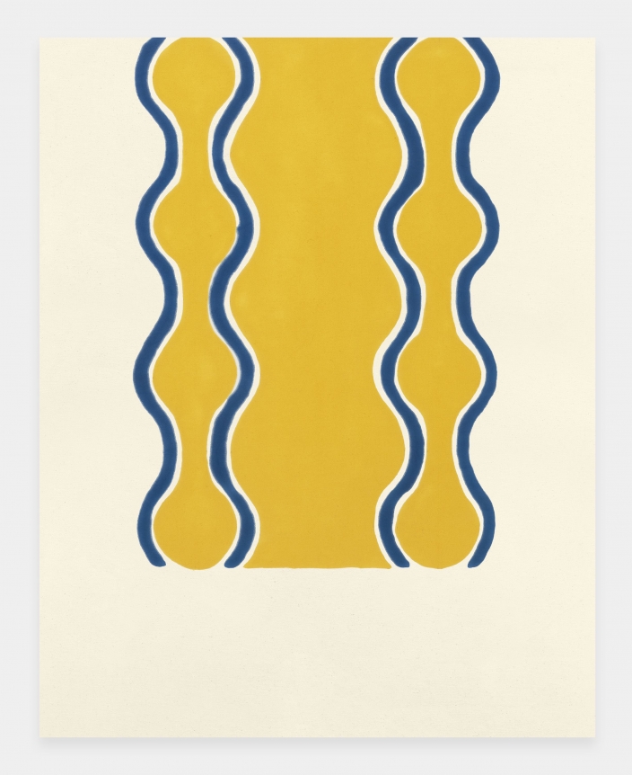 Paul Feeley, Untitled, 1963