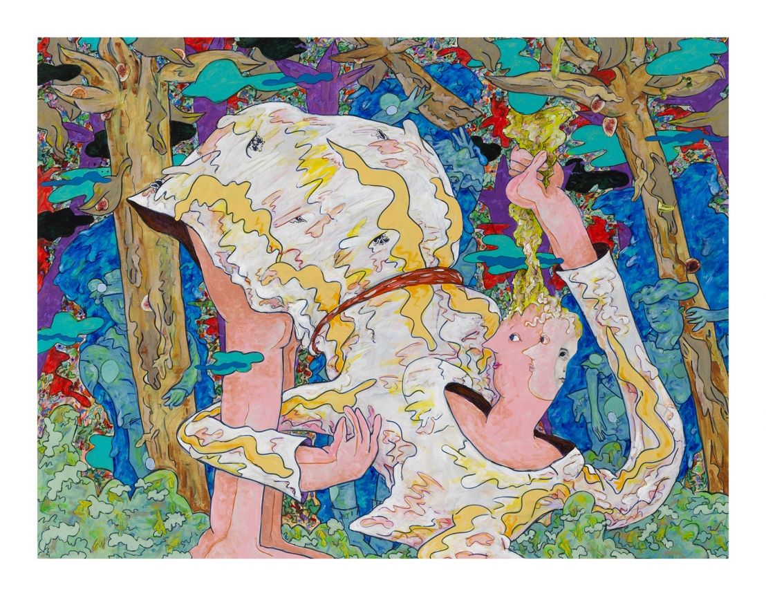 Gladys Nilsson, Classic in the Woods, 2017
