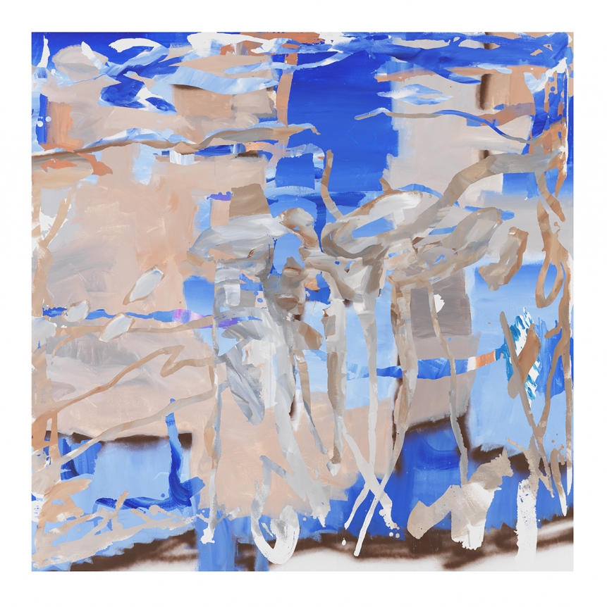 White Place, 2020, Oil on canvas