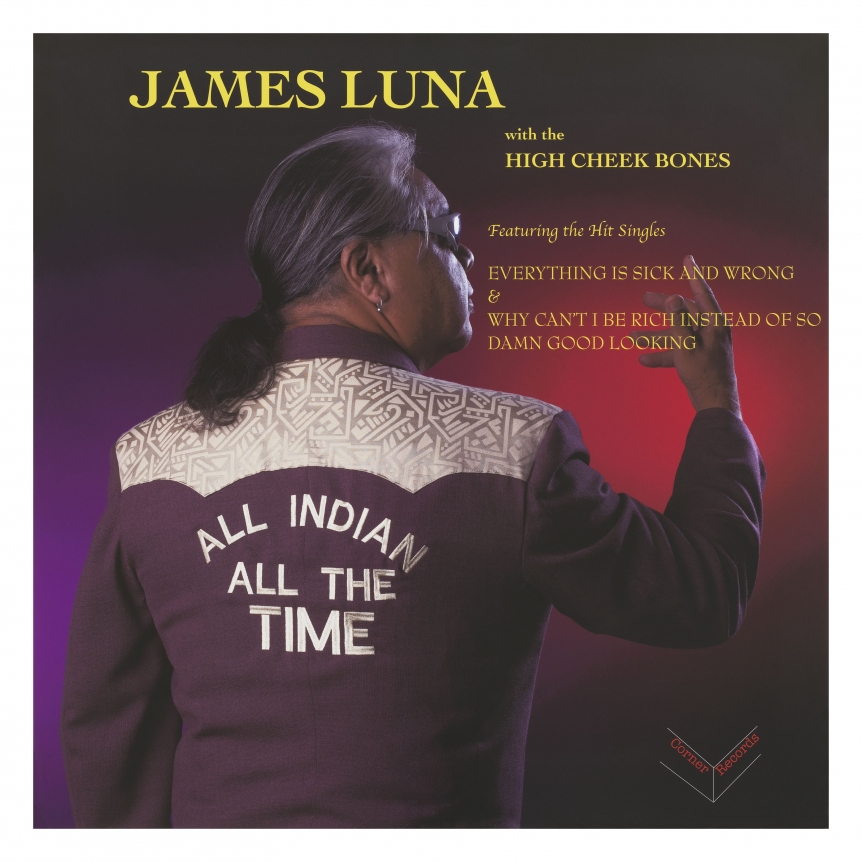 All Indian All the Time, 2006, Chromogenic print