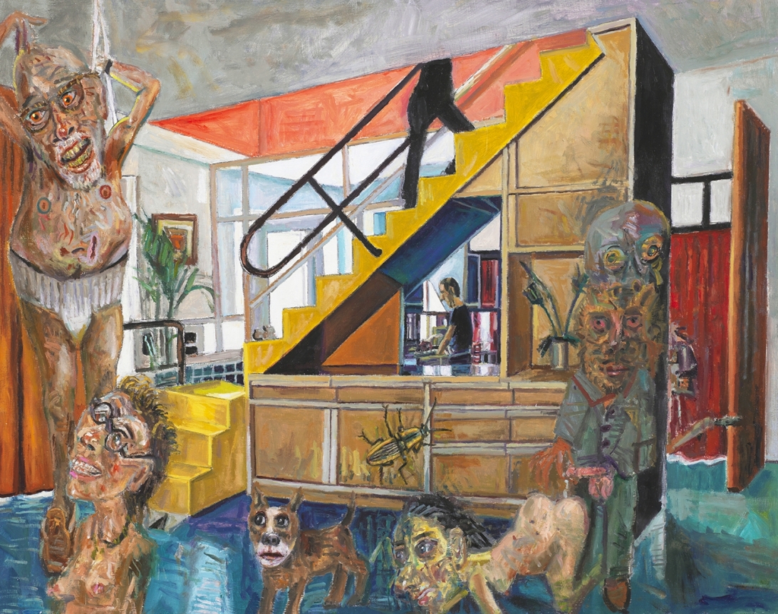 Untitled, 2018, Oil on panel