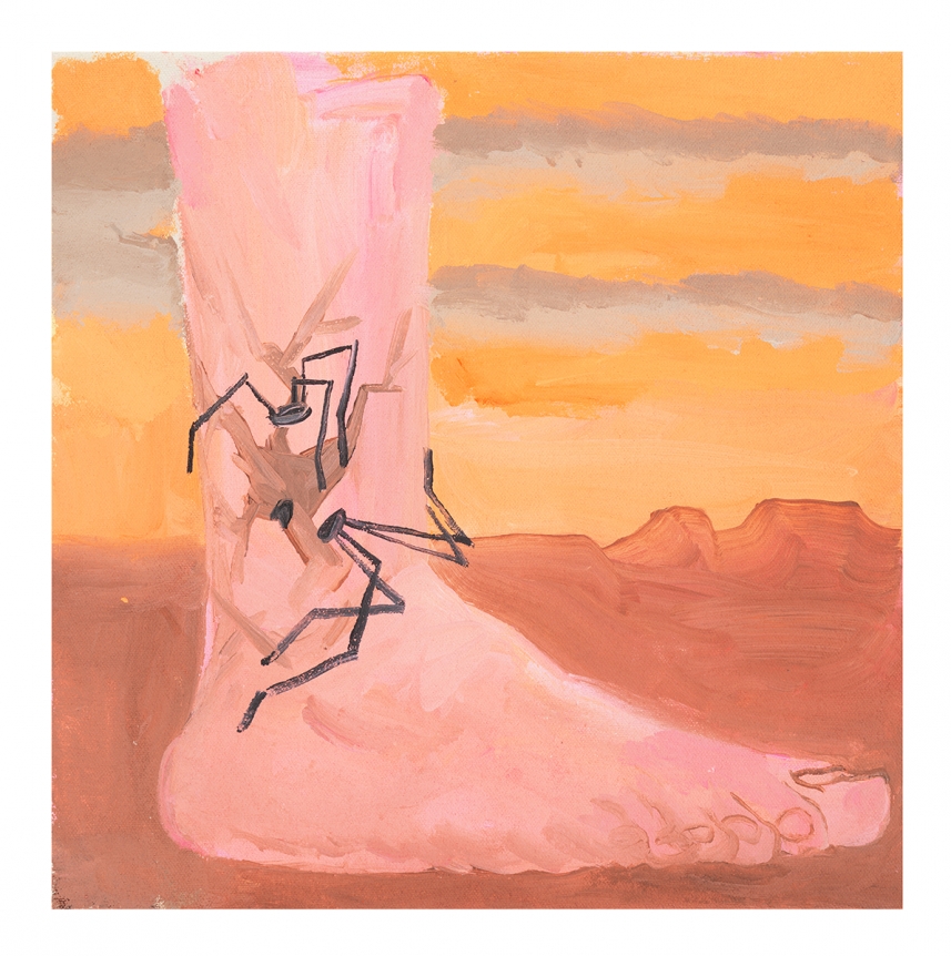 There There, 2020, Acrylic on canvas