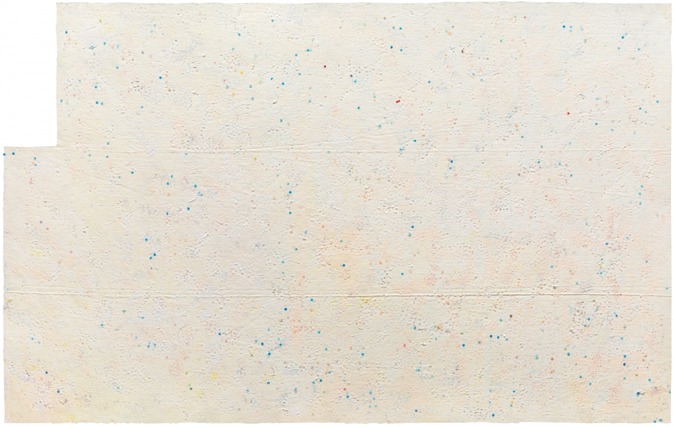 Untitled, 1974-1975, Mixed media on canvas