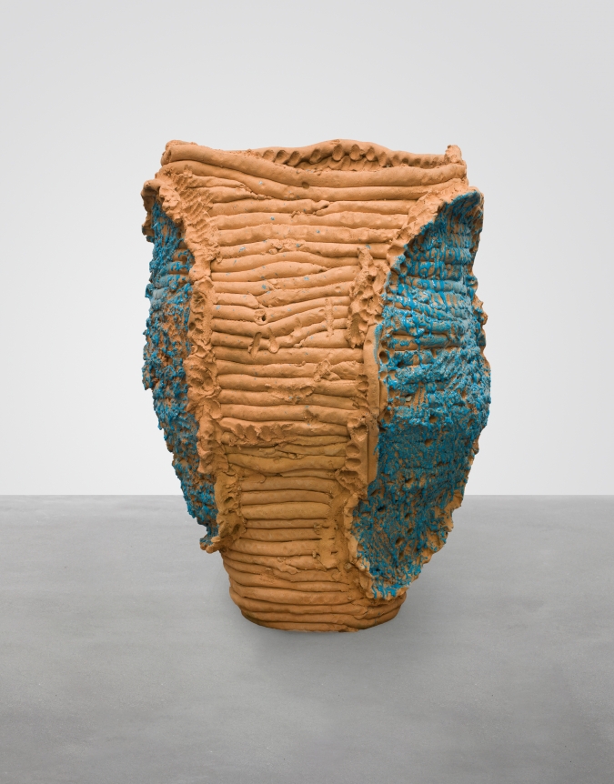 Figur, 1993, Glazed ceramic