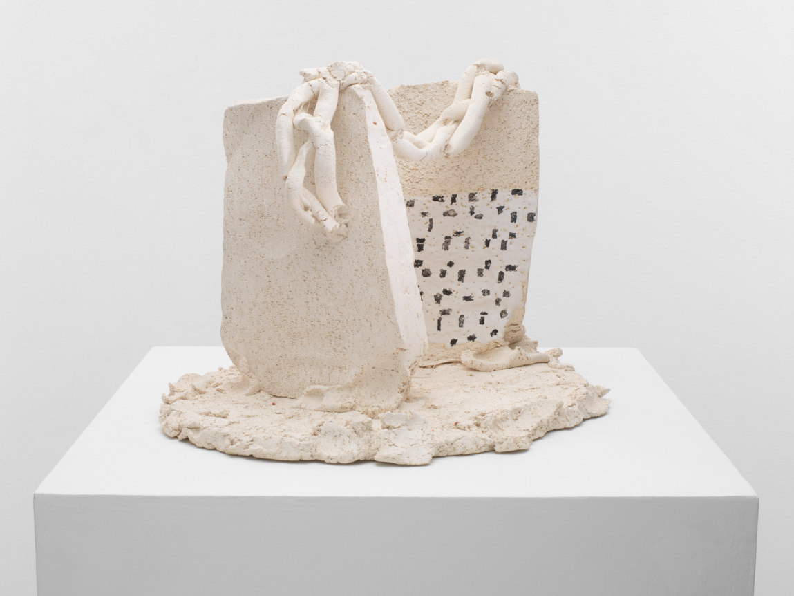 Landschaft, 2012, Glazed ceramic