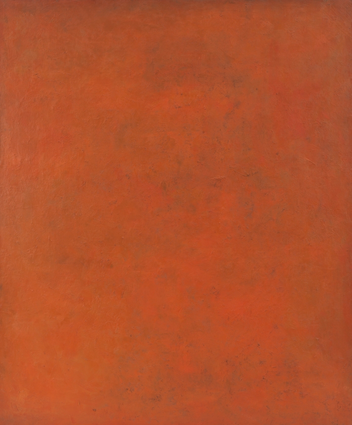 West End, 1959, Oil on canvas