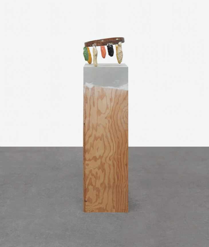 Crown, 2015, Mixed media