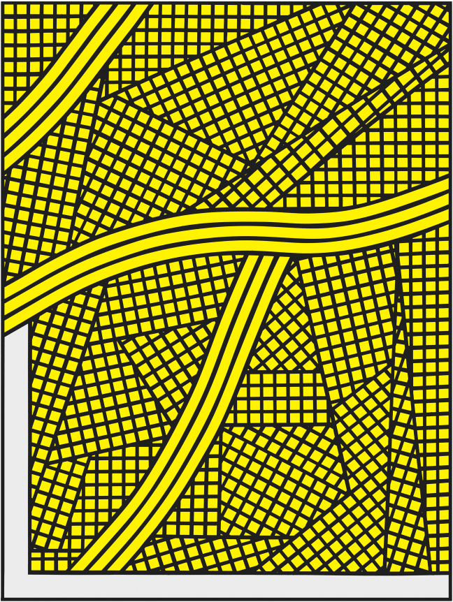Kimono, 1994, Acrylic on canvas