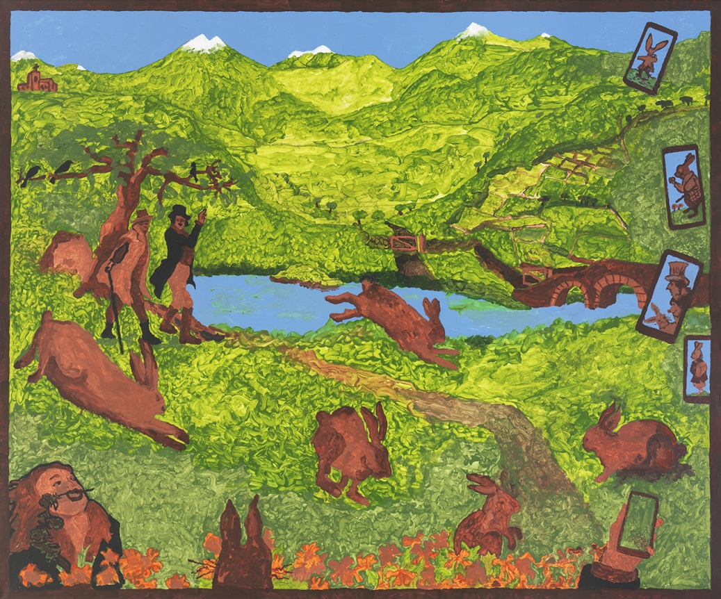 Primavera, 2020, Acrylic on canvas