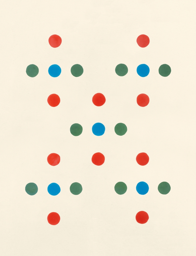 Untitled, 1964 Oil-based enamel on canvas