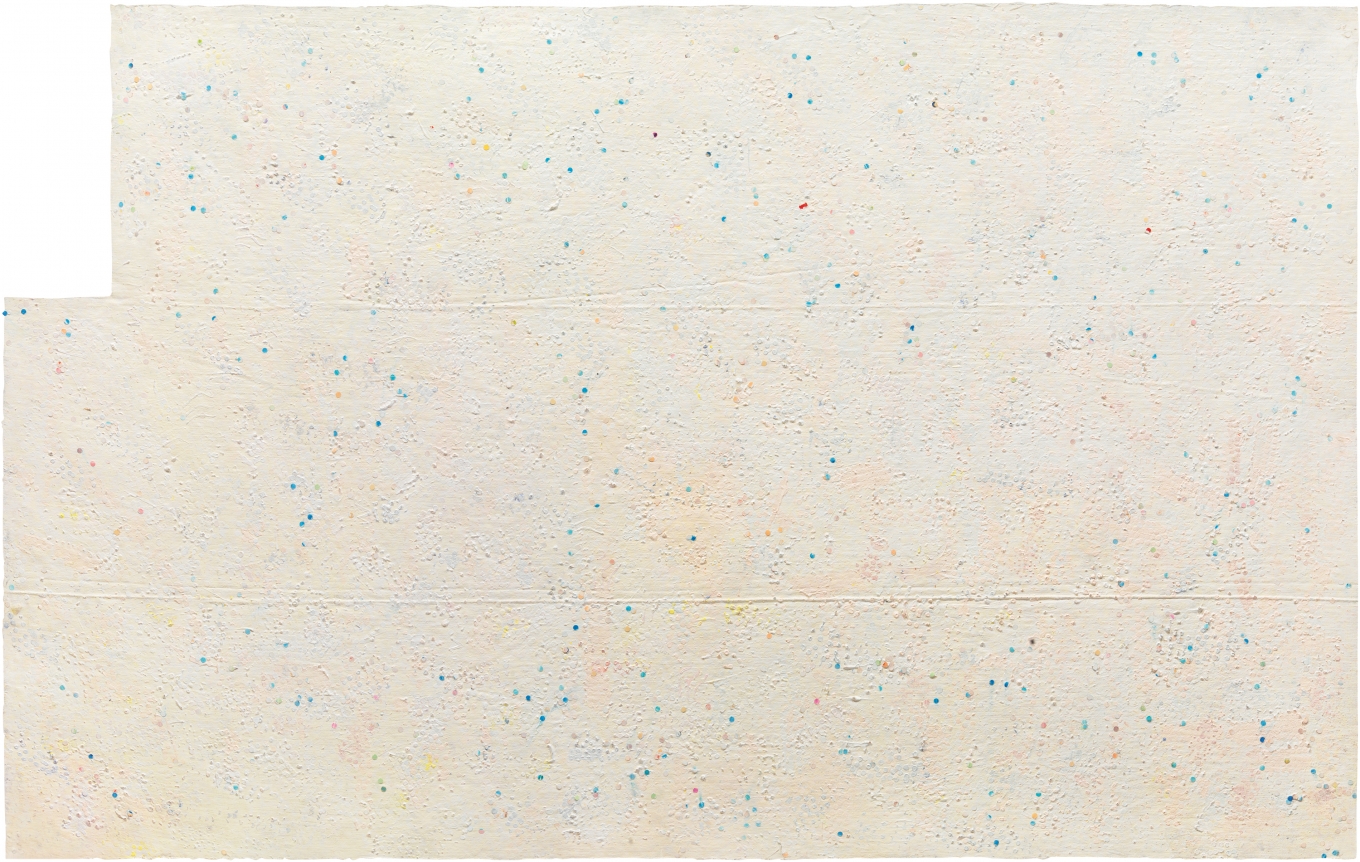 Untitled, 1974–1975, Mixed media on canvas