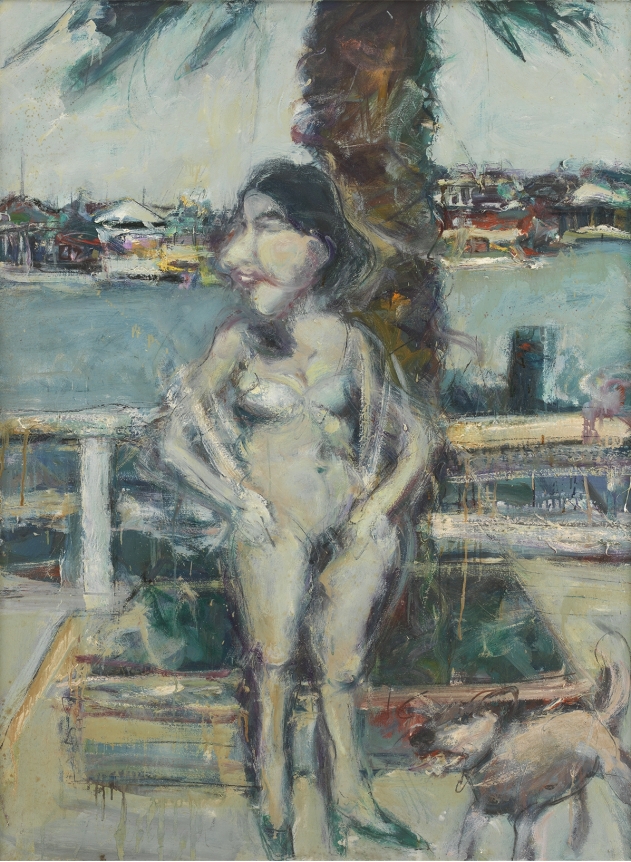 Untitled (Palm Tree), 1964, Oil on canvas