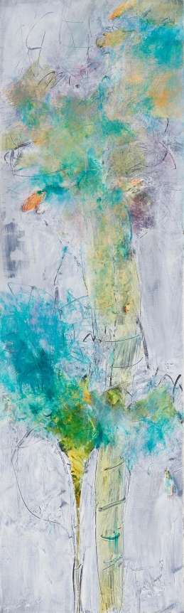 The Cypress Tree Series (Gol - o Morgh), ca 2000