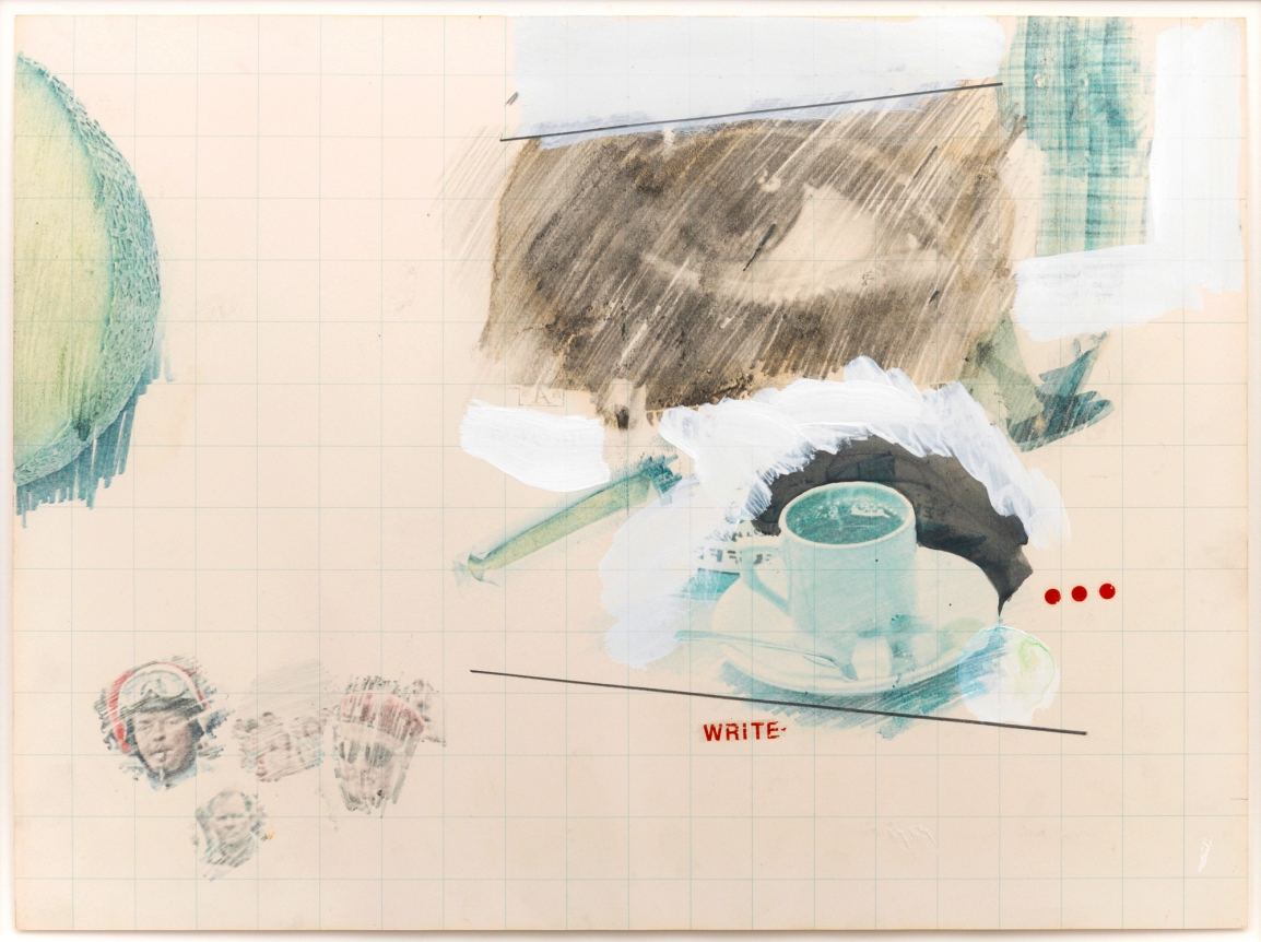 Robert Rauschenberg Paragraph II, 1966