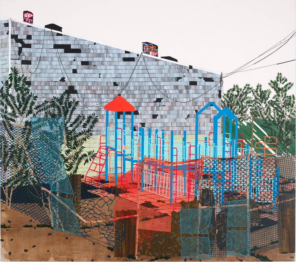 Erik Benson Playground (Ailanthus Altissima), 2013