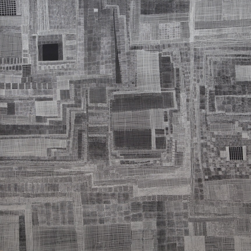 Huguette Caland City Scapes, 1999
