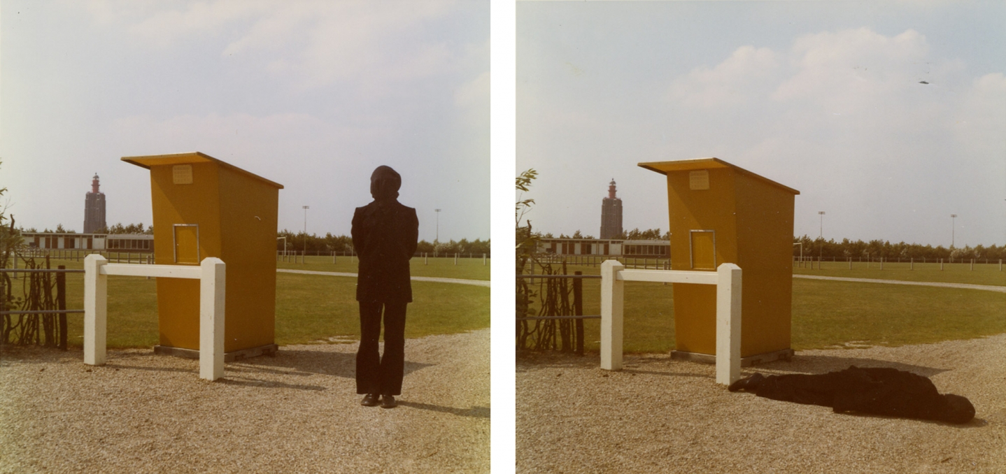 Studies for Westkapelle, Holland, 1971