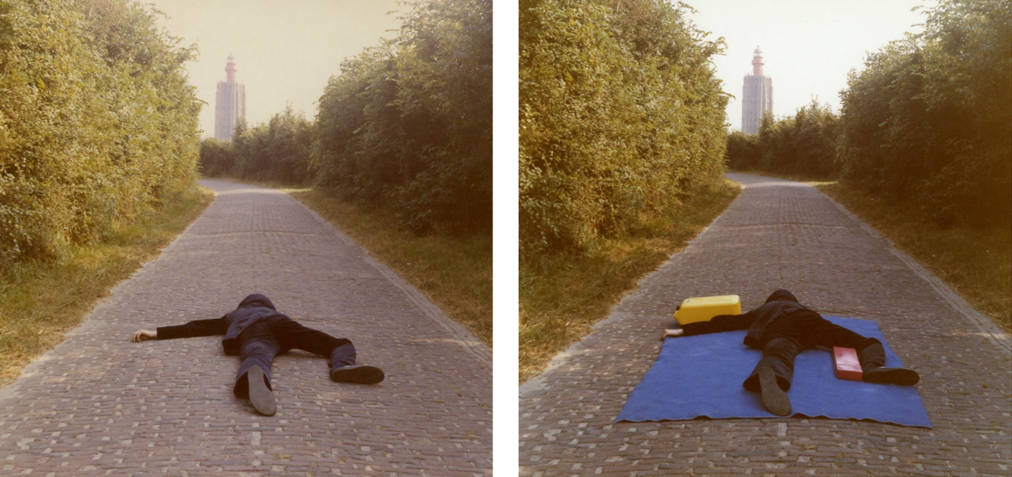 Studies on the Road to a new Neo Plasticism, 1971