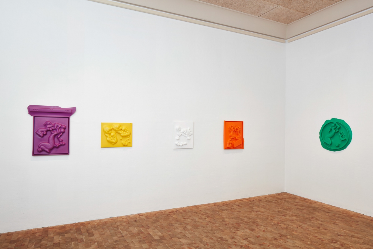 SORRING. Installation view, 2017. Museum Jorn, Silkeborg, Denmark. 