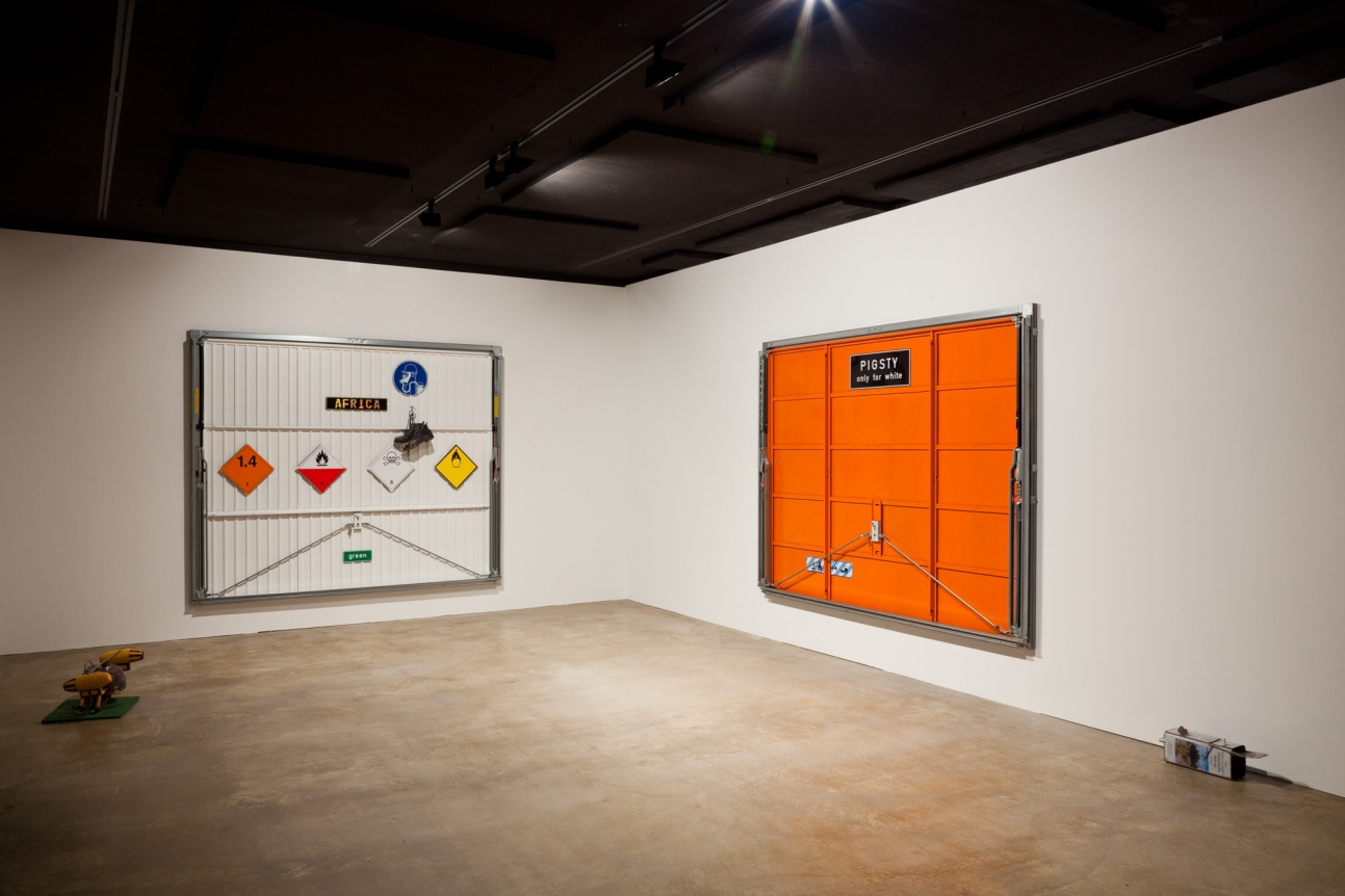 Installation view, 2010. Sammlung Goetz, Munich. Photo: Thomas Dashuber.