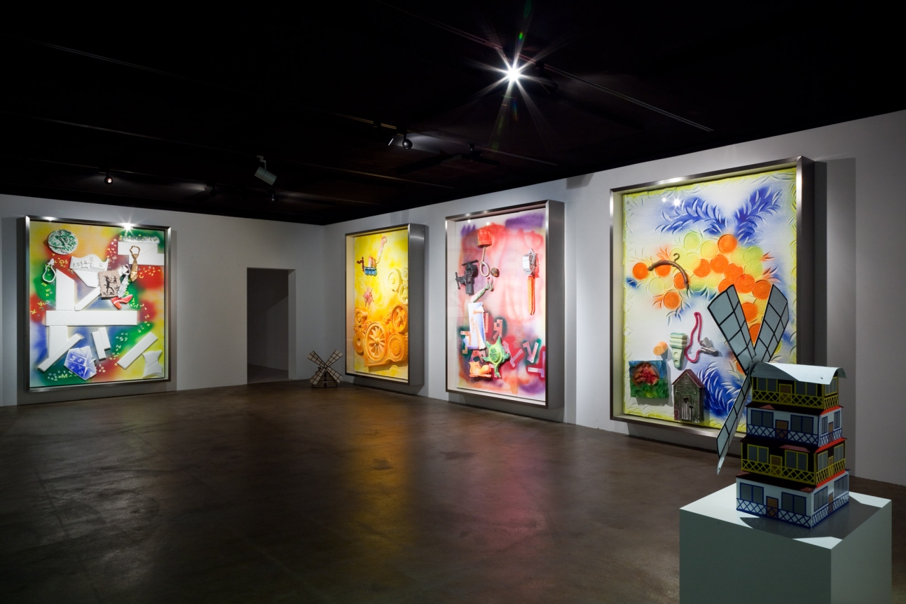 Installation view, 2010. Sammlung Goetz, Munich. Photo: Thomas Dashuber.