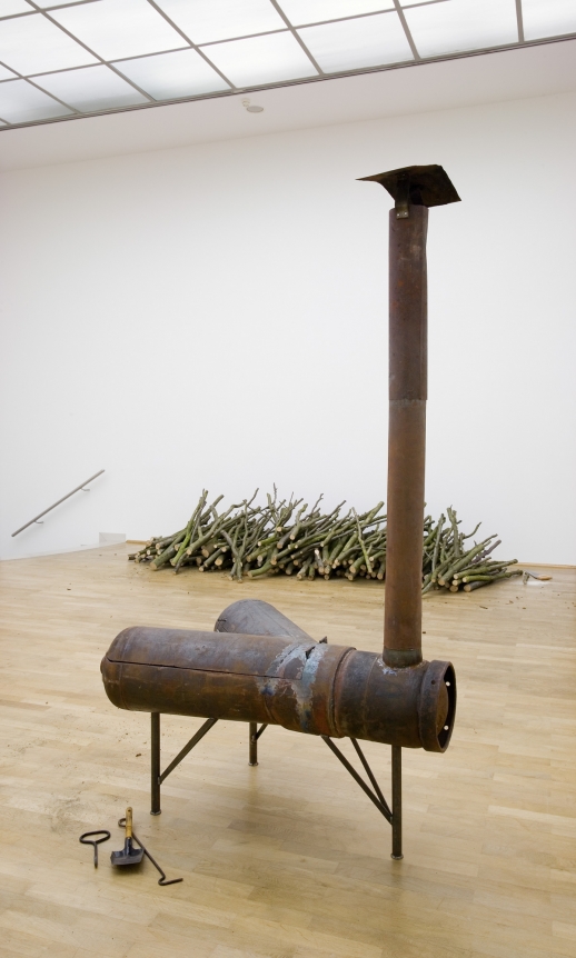 Roter Sand und ein gefundenes Gluck. Installation view, 2006. MMK Museum fur Moderne Kunst, Frankfurt.