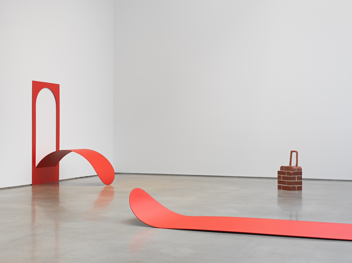 Judith Hopf's exhibition "Alifi."