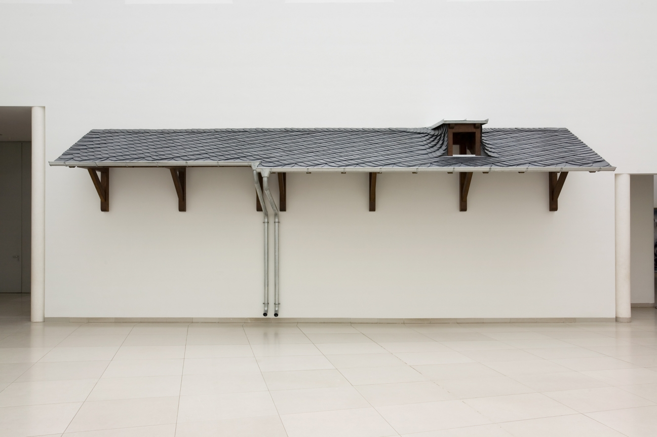 Roter Sand und ein gefundenes Gluck. Installation view, 2006. MMK Museum fur Moderne Kunst, Frankfurt.