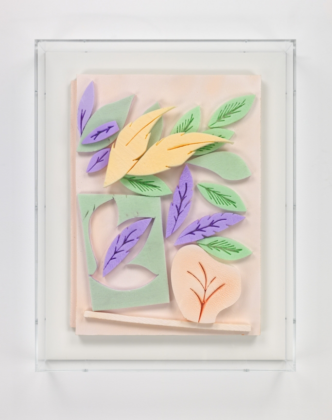 Vol. 83762, 2014., Polystrene, 23 x 16 7/8 x 2 3/4 inches (58.5 x 43 x 7 cm), Plexi case 29 3/8 x 25 7/8 x 4 3/4 inches (74.6 x 65.7 x 12.1 cm).